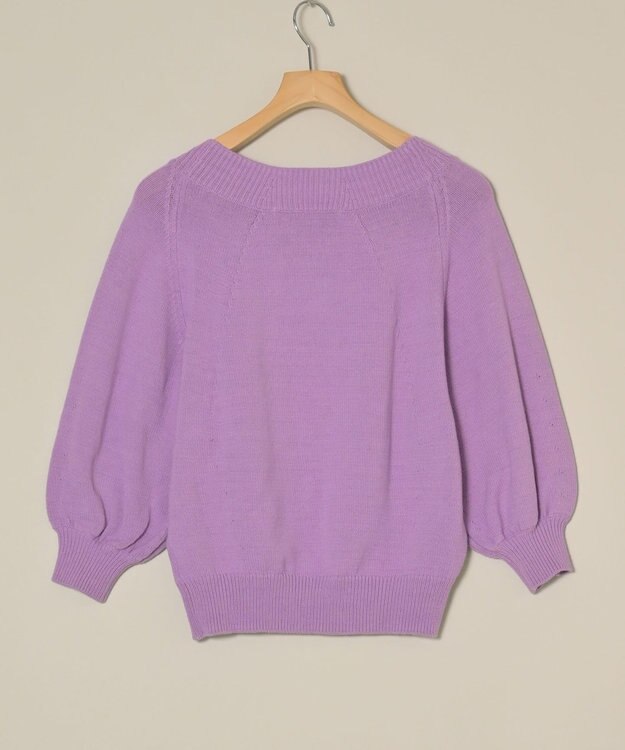 ONWARD Reuse Park 【自由区】ニット春夏 パープル