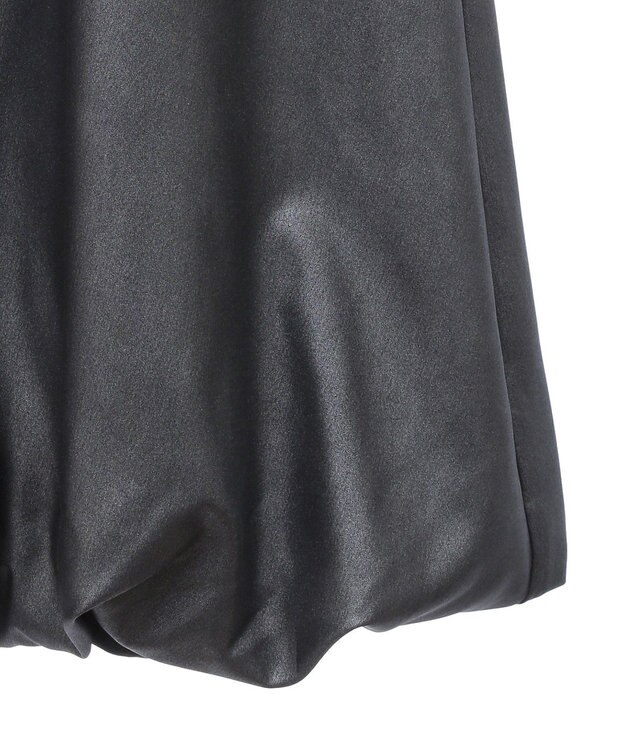 Green Parks ミディ丈バルーンスカートⅡ Dark Silver