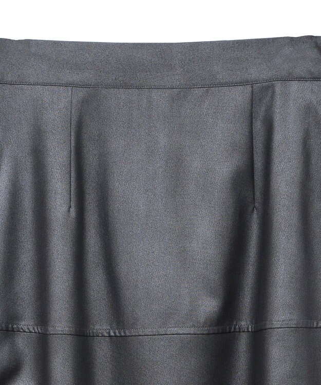 Green Parks ミディ丈バルーンスカートⅡ Dark Silver