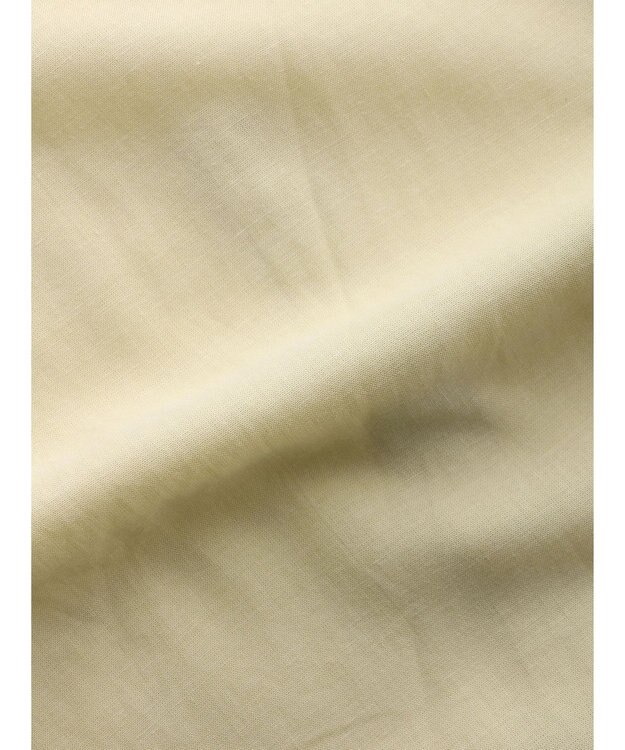 Green Parks リネンレーヨン２ｗａｙシャツ Yellow