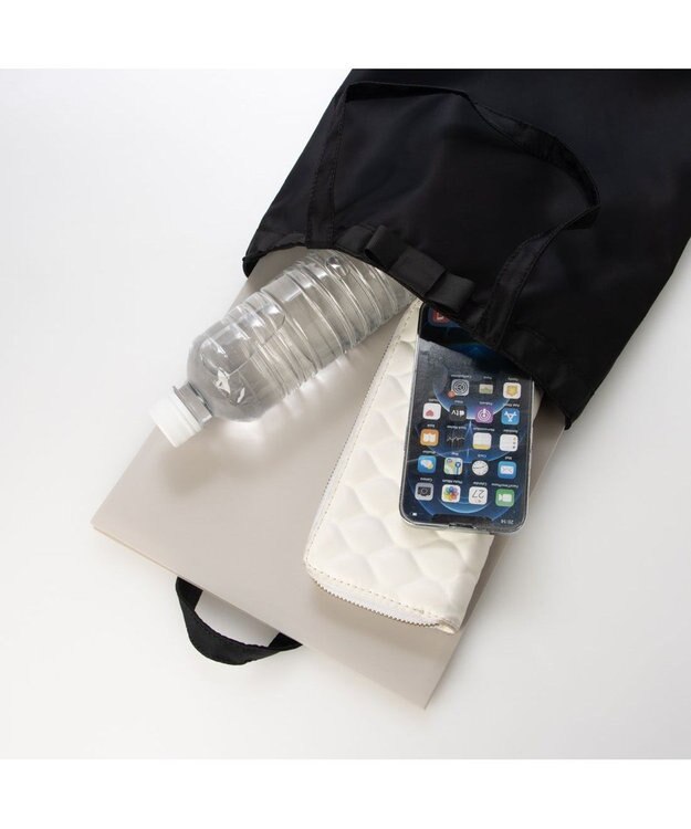 UNBILLION カシュカシュ cachecache / フォーマル3点セットバッグ ブラック