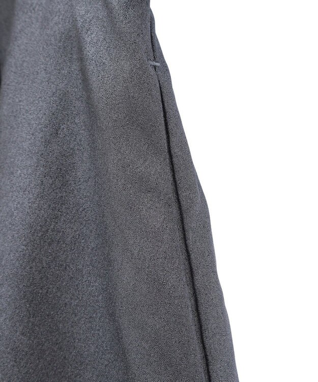 Green Parks ミディ丈バルーンスカートⅡ Dark Silver