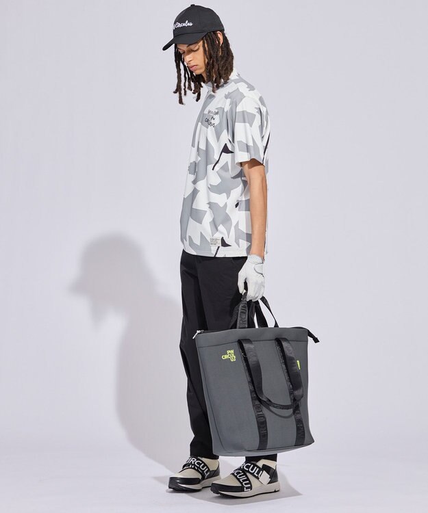 PW CIRCULUS 【UNISEX】デタッチャブルトートバッグ ゴルフ グレー系