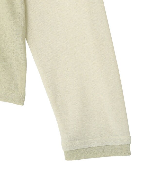 CRAFT STANDARD BOUTIQUE シアーリンガーTee Light Green