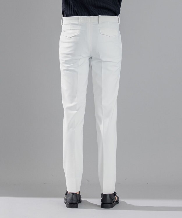 JOSEPH HOMME ストレッチツイルジャージー / CITY ホワイト系