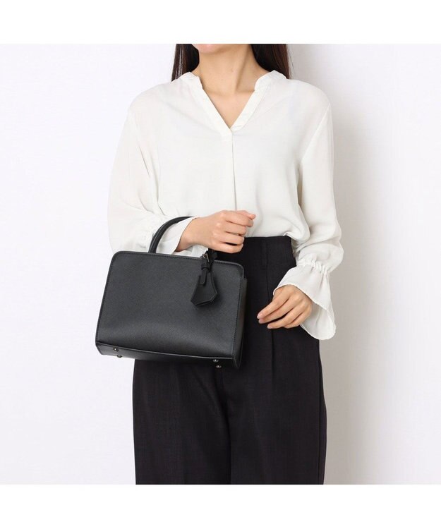 UNBILLION カシュカシュ cachecache / フォーマル3点セットバッグ ブラック