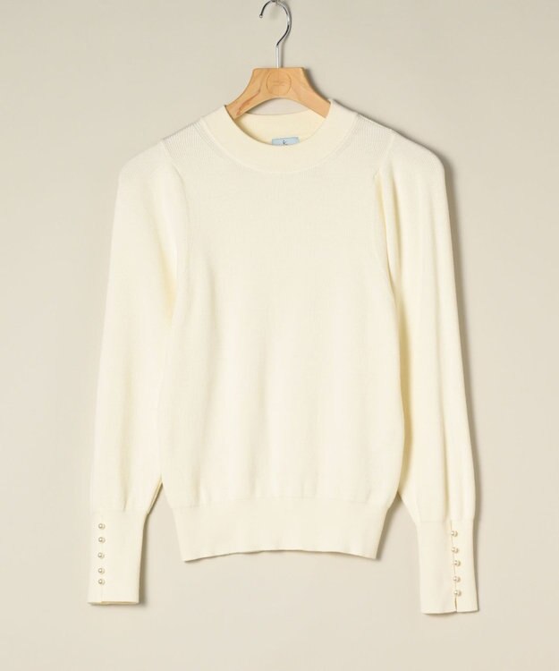 ONWARD Reuse Park 【組曲】ニット秋冬 オフホワイト