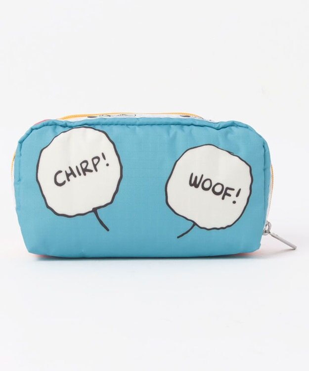 LeSportsac RECTANGULAR COSMETIC/スヌーピー＆パルレクタングラーコスメティック スヌーピー＆パルレクタングラーコスメティック