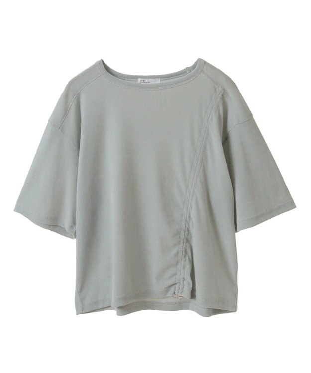 CRAFT STANDARD BOUTIQUE フロッキーチュールドロストプルオーバー Light Blue