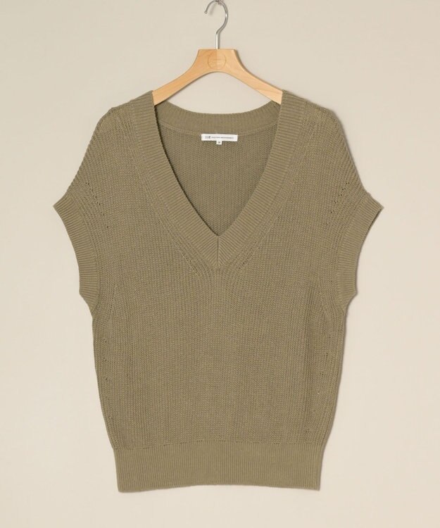 ONWARD Reuse Park 【23区】ニット春夏 グリーン