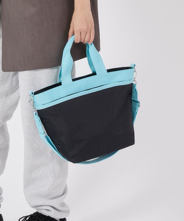 BUCKET TOTE/ディープシー/ペールターコイズ / LeSportsac BUCKET TOTE/ディープシー/ペールターコイズ / LeSportsac