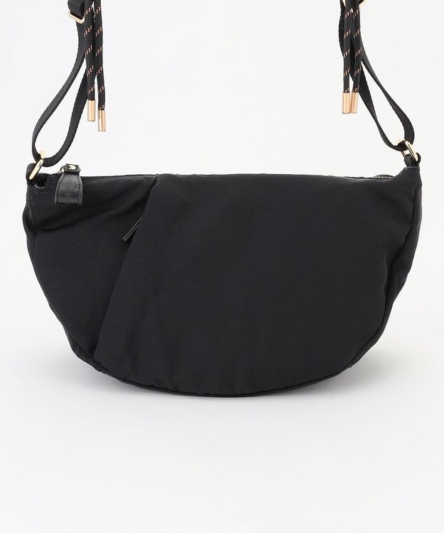 LA BAGAGERIE ワッシャーナイロンショルダー Sサイズ ブラック