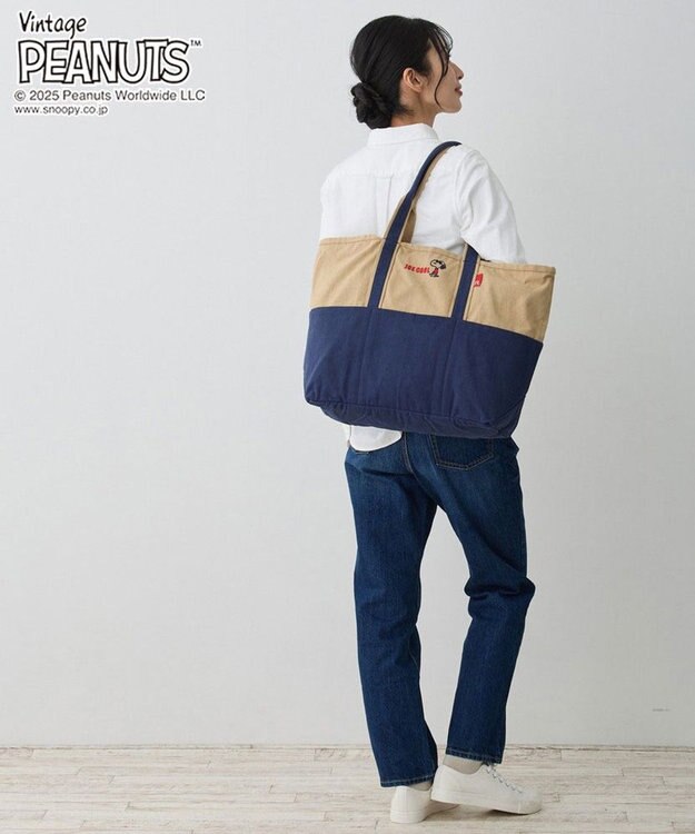 ROOTOTE 8425【スヌーピー】IP.グランデ.ピーナッツ-0D 01：ジョー・クール