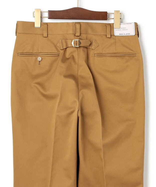 J.PRESS MEN 【J.PRESS ORIGINALS】West Point Piped Stem Trousers / Japan Made ベージュ系