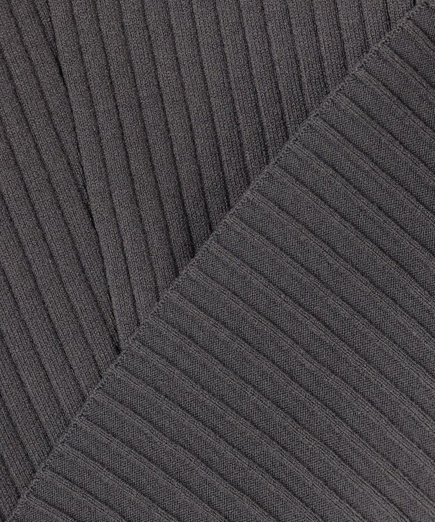 uncrave 【手洗い可】スムース ニット ビスチェ プルオーバー（uncrave STANDARD） スレート