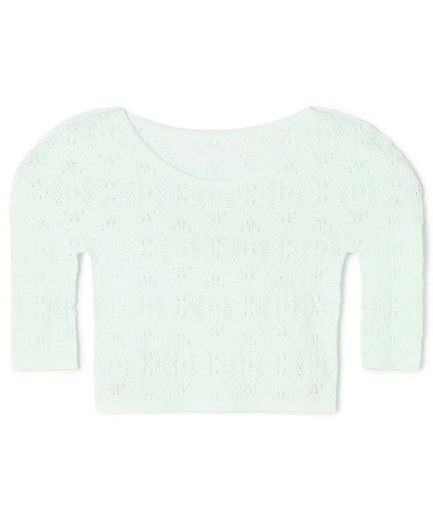 Chacott ノーソーイングショートトップＪｒ． アクアグリーン