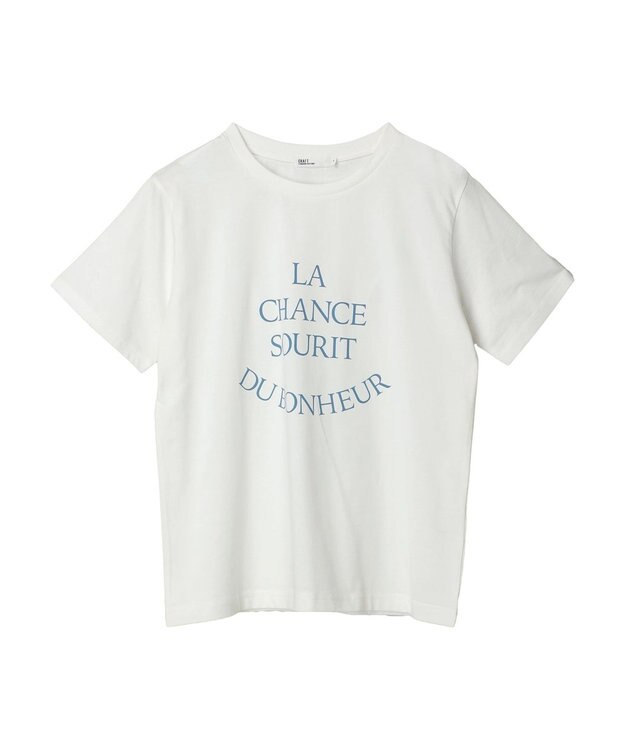 CRAFT STANDARD BOUTIQUE 【ＵＶカット】ＬＡ　ＣＨＡＮＣＥ　ＴＥＥ Off White