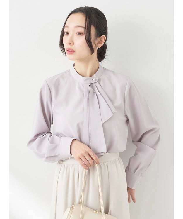 earth music&ecology ２ｗａｙタイブラウス Pink