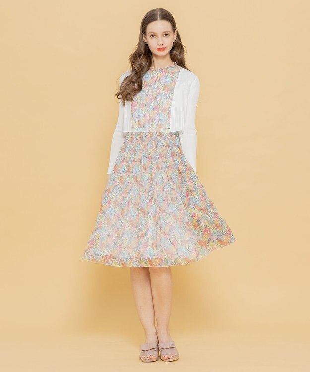 TOCCA 【LIBERTY社オリジナルプリント柄】【洗える】UNDER THE SEA ドレス マルチカラー系