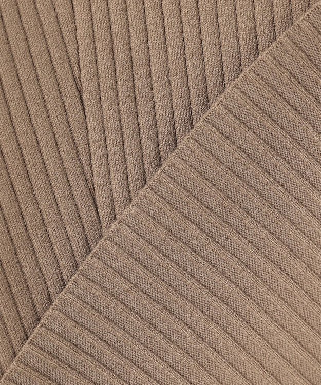 uncrave 【手洗い可】スムース ニット ビスチェ プルオーバー（uncrave STANDARD） カーキベージュ