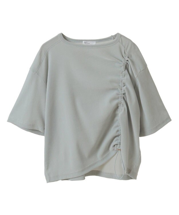 CRAFT STANDARD BOUTIQUE フロッキーチュールドロストプルオーバー Light Blue