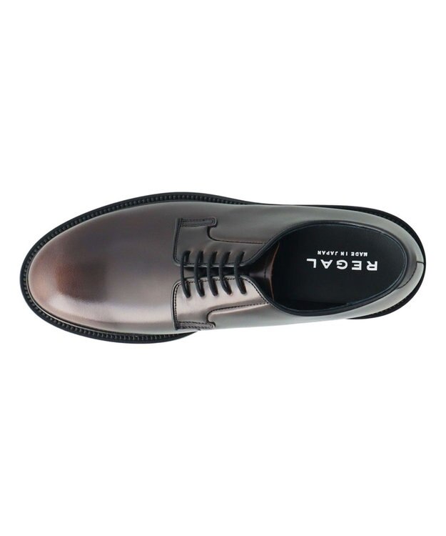 REGAL FOOT COMMUNITY 【リーガルドレス】24FL プレーントウ ビジネスシューズ ダークブラウン