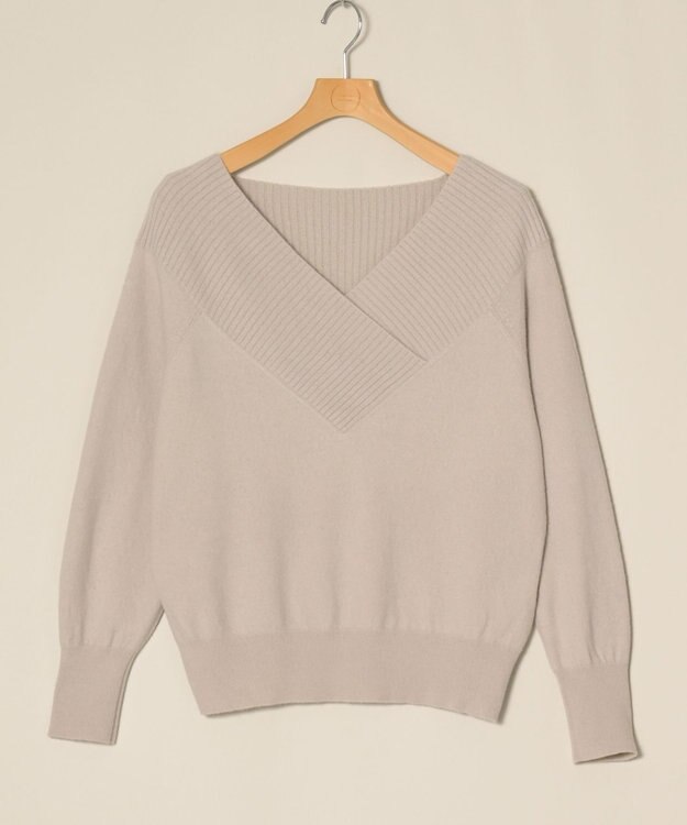 ONWARD Reuse Park 【23区】ニット秋冬 ベージュ