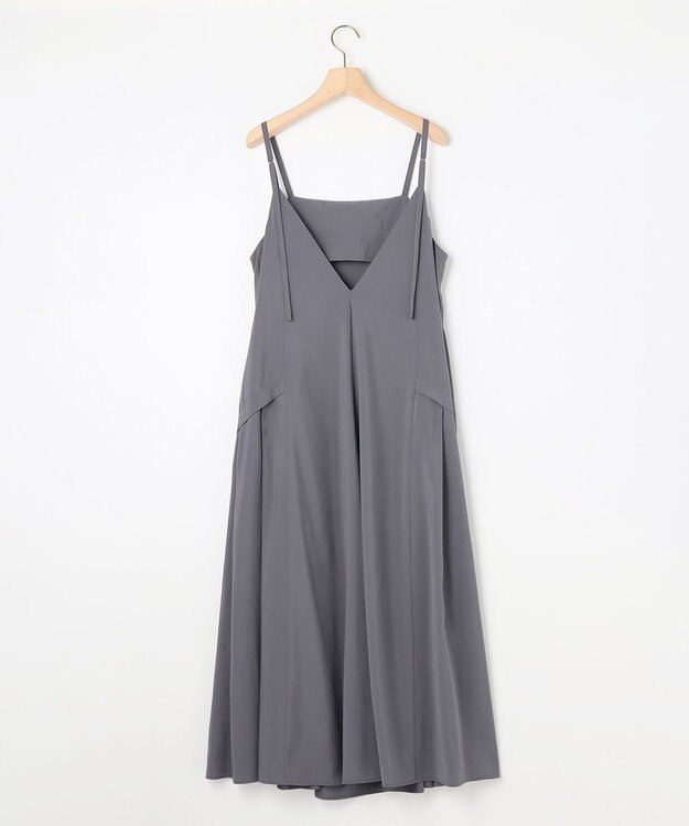 組曲 S 【WEB限定】バウンディングシャーティングキャミ ワンピース グレー系