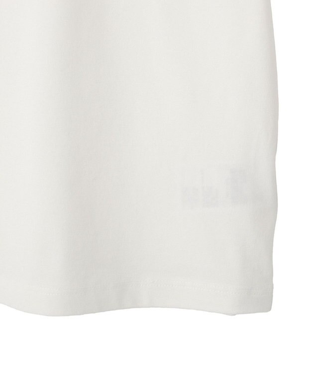 AMERICAN HOLIC SILVERプリント半袖Tシャツ Off White