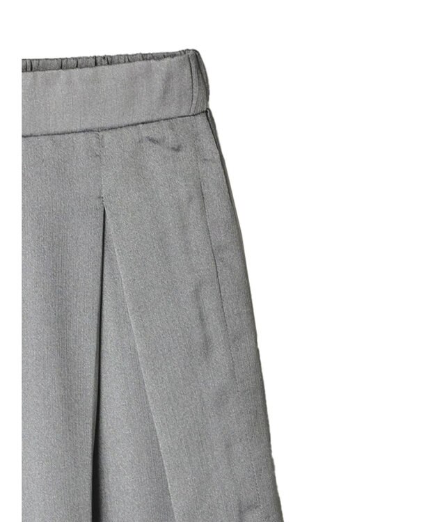 Green Parks AnriettMusee シアータックワイドパンツ Gray