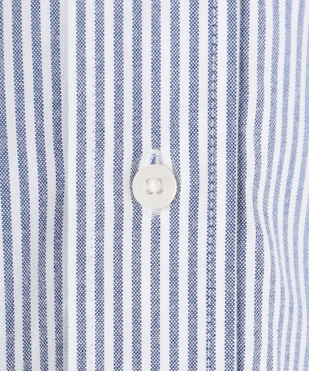 J.PRESS MEN 【WEB・一部店舗限定】オックス ストライプシャツ/B.D. サックスブルー系1