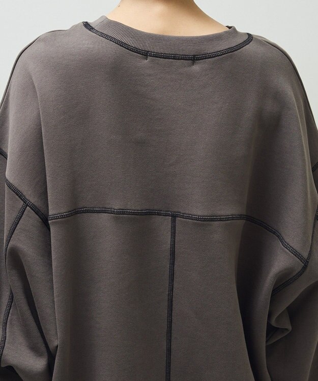 Green Parks ・SUGAR SPOON カラーstスウェット Charcoal Gray