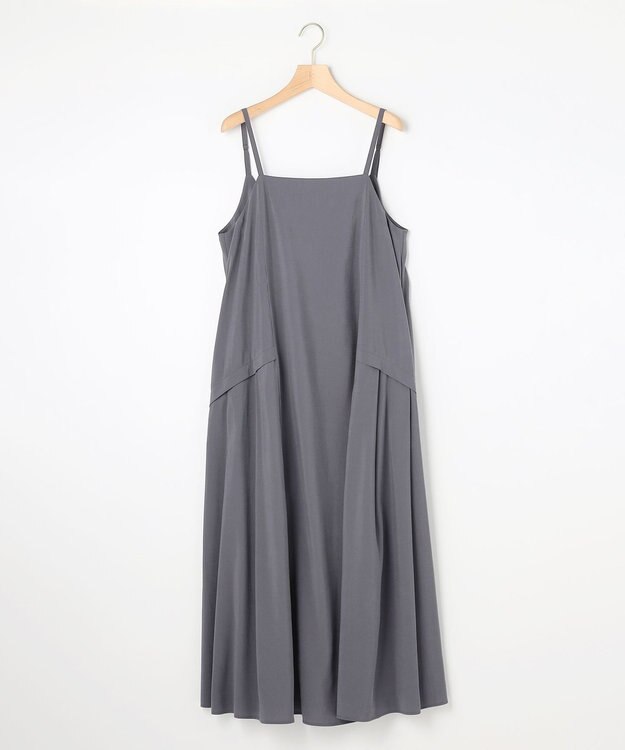 組曲 S 【WEB限定】バウンディングシャーティングキャミ ワンピース グレー系
