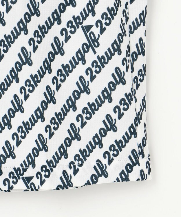 23区GOLF 【MEN】レジメロゴショートパンツ ネイビー系5