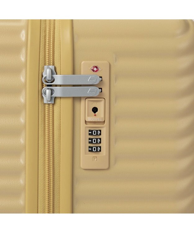 ACE BAGS & LUGGAGE HaNT ココント スーツケース 75L 05515 ハント キャンドル・イエロー