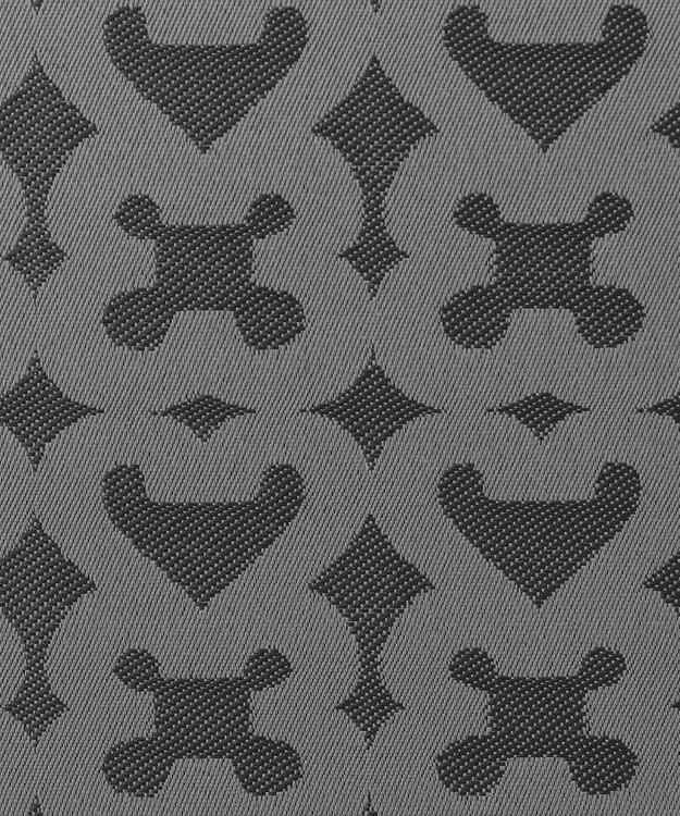 23区GOLF 【UNISEX】モノグラムボストンバッグ　シューズ収納付きの大容量　ショルダー持ちも可能 ブラック系5