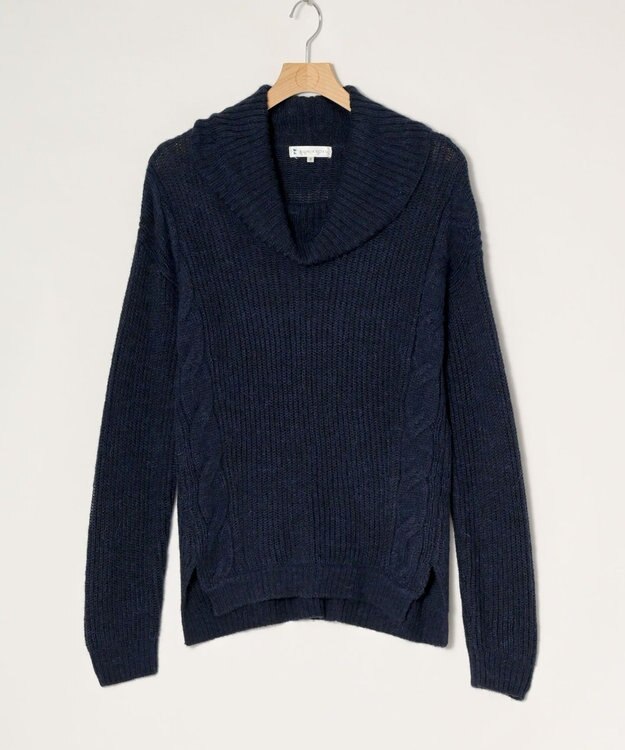 ONWARD Reuse Park 【組曲】ニット秋冬 ネイビー