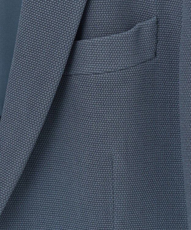 JOSEPH HOMME ソフトタックジャージー　ジャケット ダルブルー系