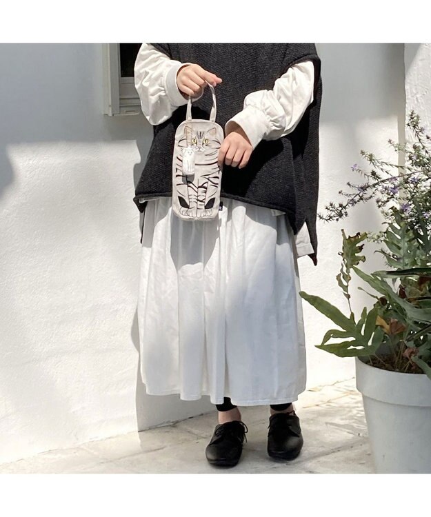 ROOTOTE 1297【5点セット】EU.アニリョーシカ.ネコリョーシカ-A 01：ネコ