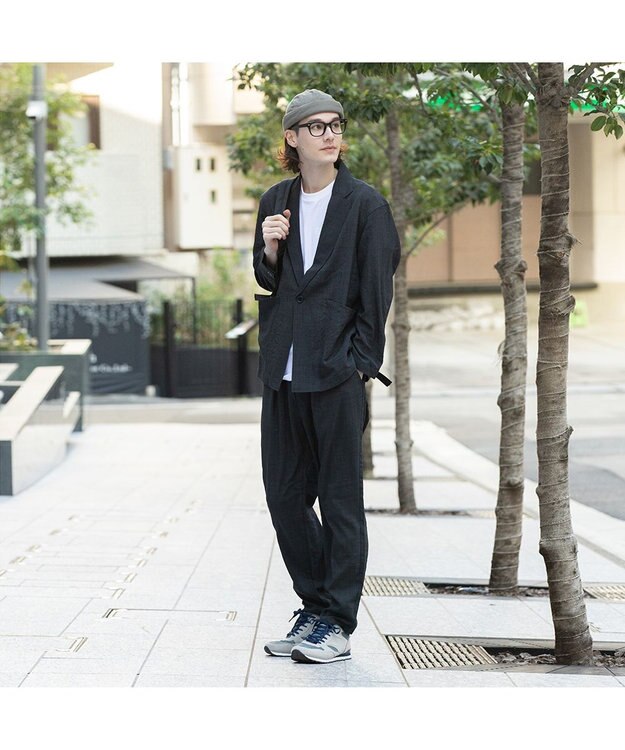 林八百吉商店 un chapeau　フィッシャーマン カーキ