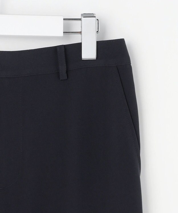 J.PRESS LADIES 【セットアップ対応】セラテリーダブルクロス テーパード パンツ ネイビー系