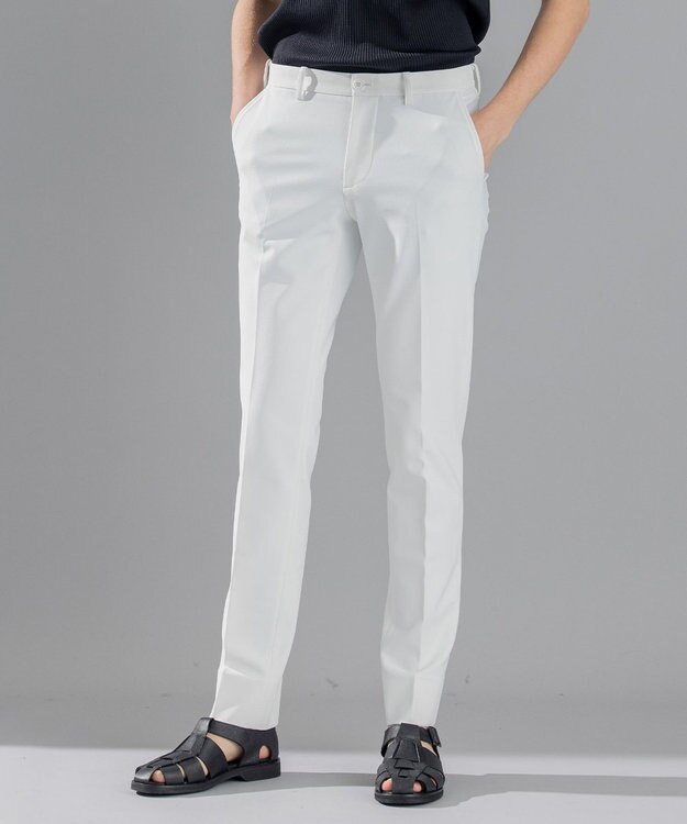 JOSEPH HOMME ストレッチツイルジャージー / CITY ホワイト系