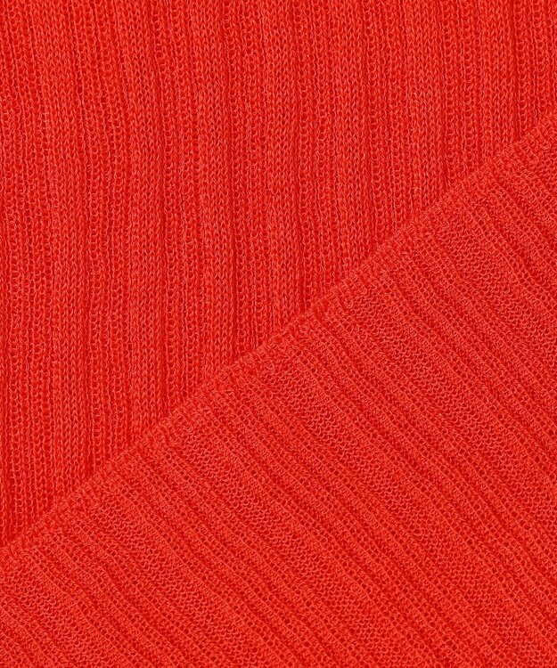 uncrave ランダムリブシアーニット トップス スカーレット