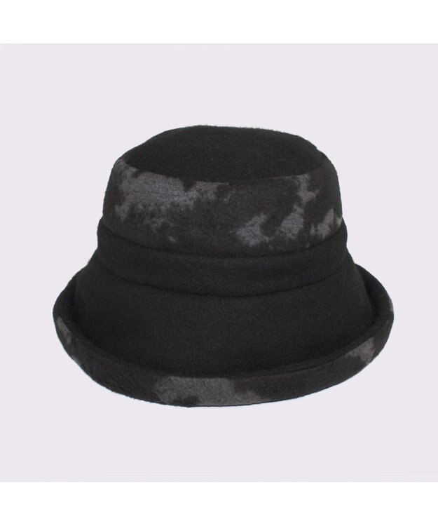 ATRENA 【ふわもこ】エアリーエッジアップ ハット ブラック