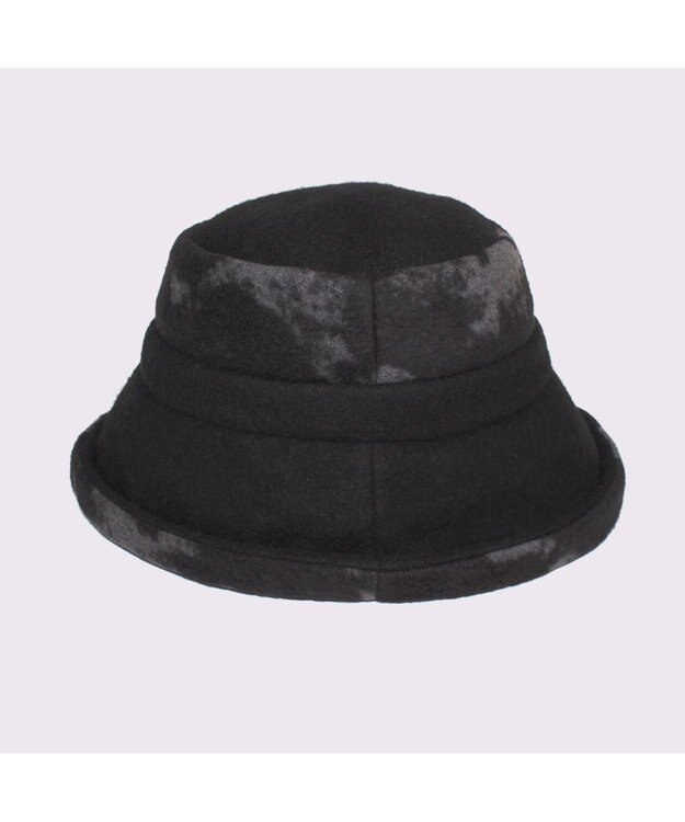 ATRENA 【ふわもこ】エアリーエッジアップ ハット ブラック