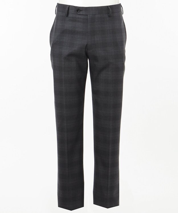 J.PRESS MEN 【ESSENTIAL CLOTHING】ミスティチェック スーツ グレー系4