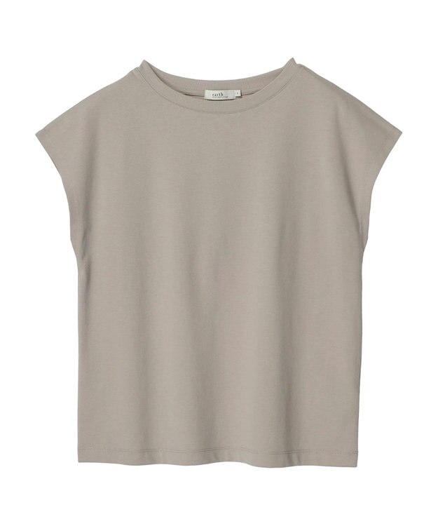 earth music&ecology フレンチＴ Beige