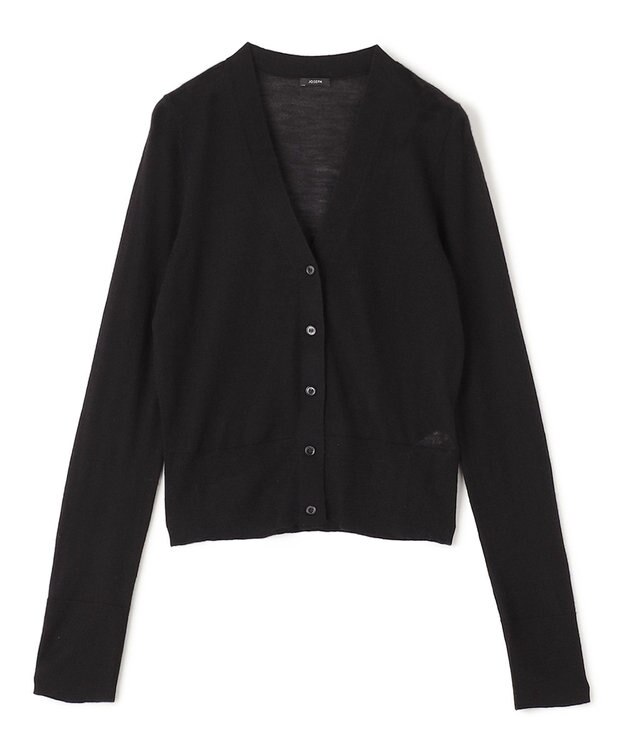 JOSEPH キャッシュエアー　カーディガン Black