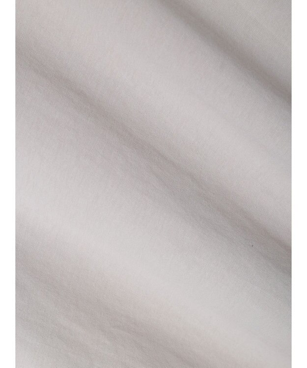 Green Parks オーバーサイズロゴチュニック Light Gray