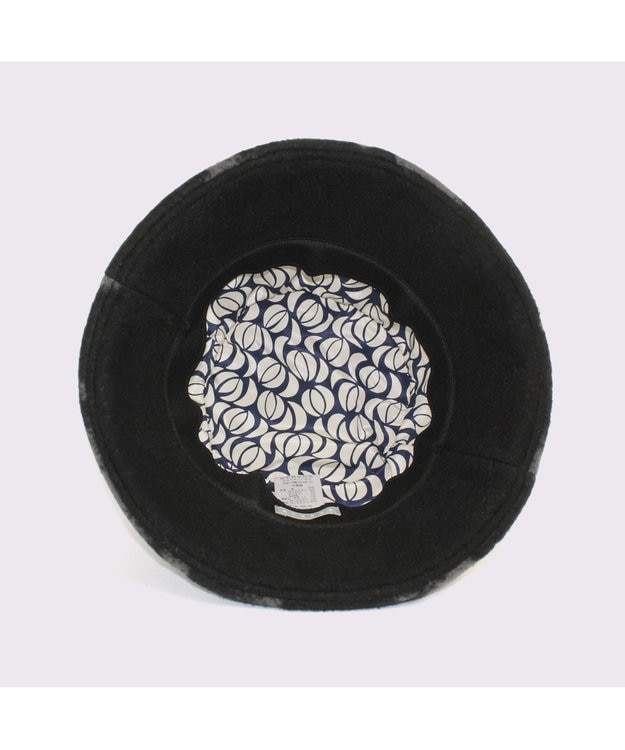 ATRENA 【ふわもこ】エアリーエッジアップ ハット ブラック